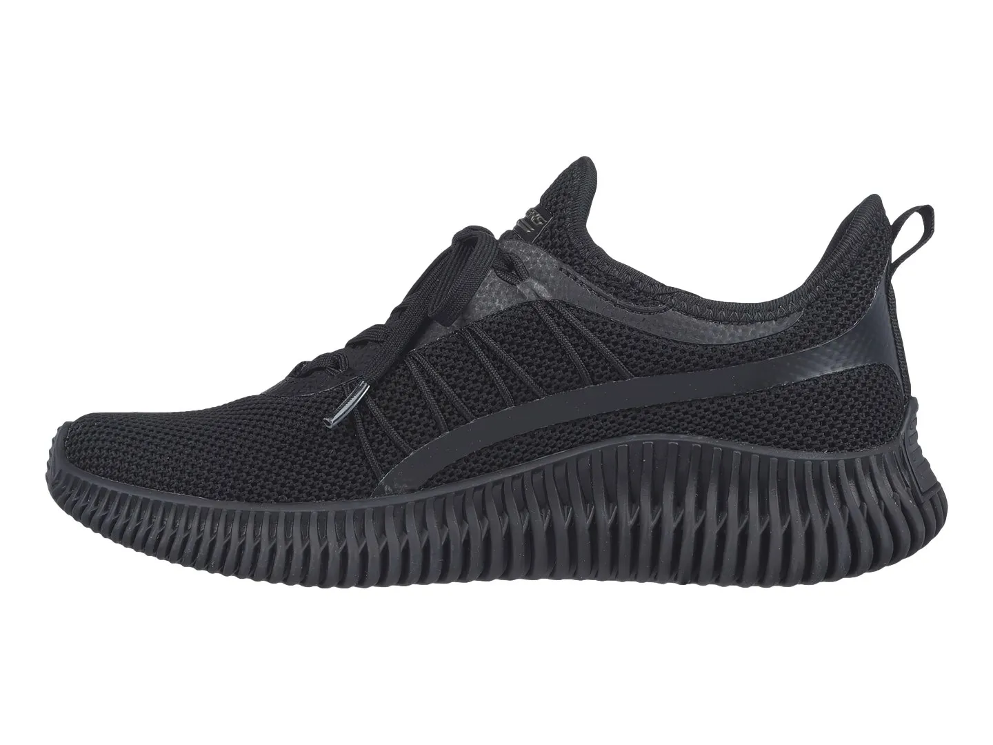 Tenis Skechers 117417  Negro Para Mujer